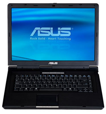 Не работает клавиатура на ноутбуке Asus X58